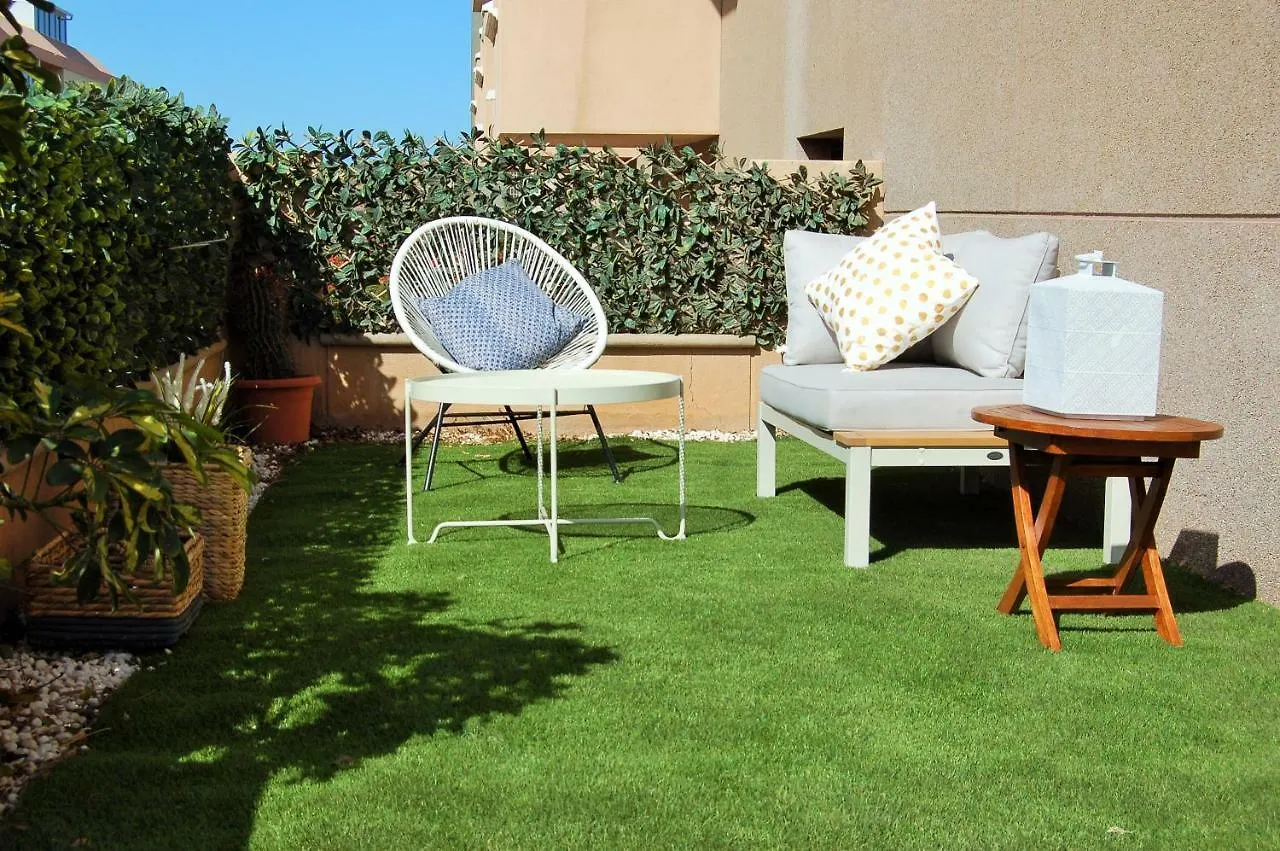 Alquilaencanarias El Medano Blanquitos Nice Terrace Spain