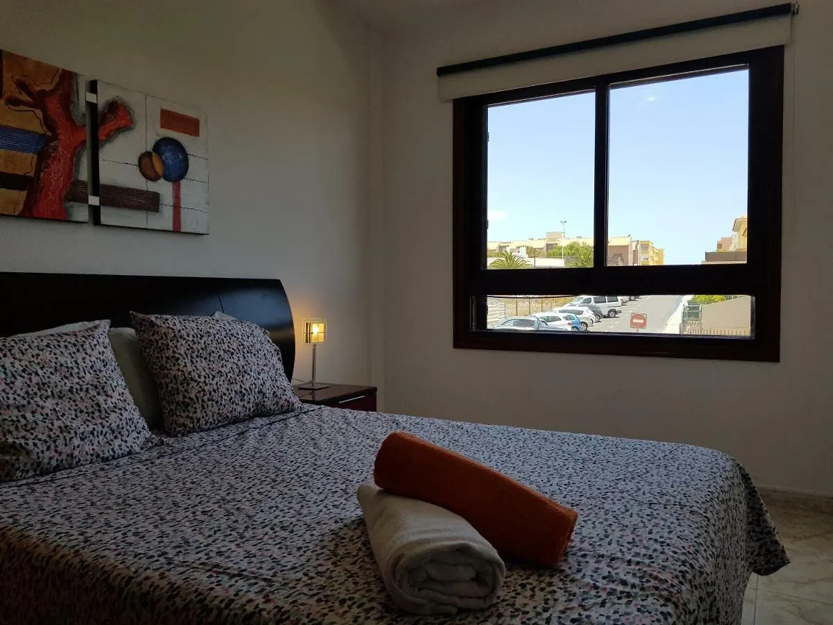 Alquilaencanarias El Medano Blanquitos Nice Terrace 0*, El Medano (Tenerife) Spain