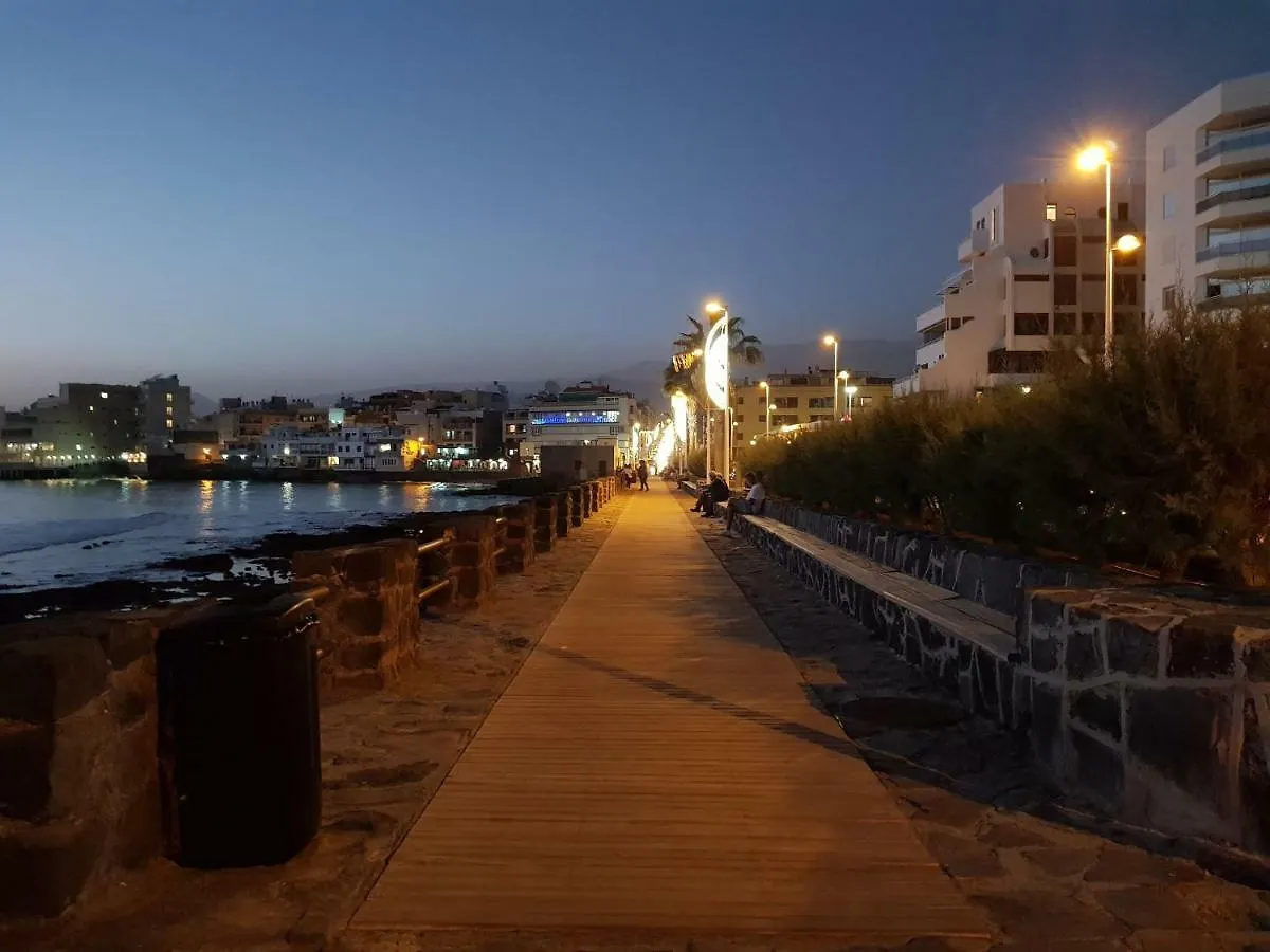 Apartment Alquilaencanarias El Medano Blanquitos Nice Terrace Spain